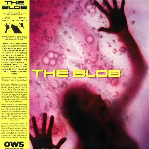 MICHAEL HOENIG / ミヒャエル・へーニヒ / O.S.T.: THE BLOB - LIMITED VINYL