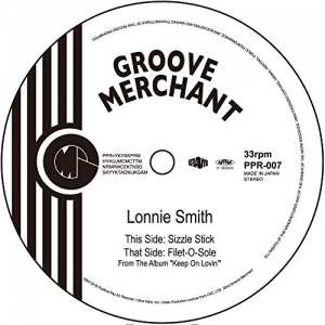 LONNIE SMITH (DR. LONNIE SMITH) / ロニー・スミス (ドクター・ロニー・スミス) / SIZZLE STICK / FILET-O-SOLE (7")