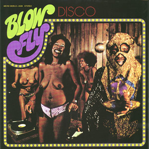 BLOWFLY / ブロウフライ / DISCO (LP)