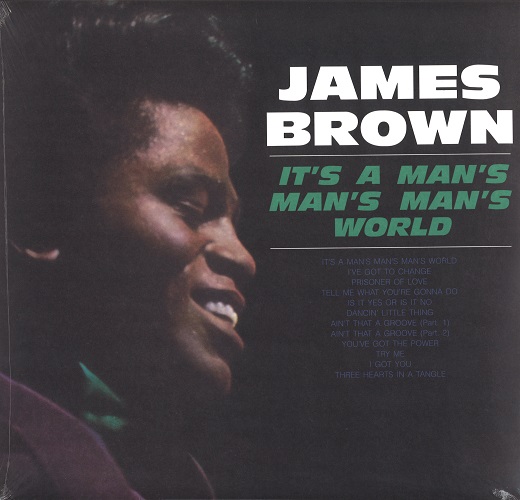 JAMES BROWN / ジェームス・ブラウン / IT'S A MAN'S MAN'S MAN'S WORLD (LP)