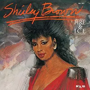 SHIRLEY BROWN / シャーリー・ブラウン / ファイヤー・アンドアイス