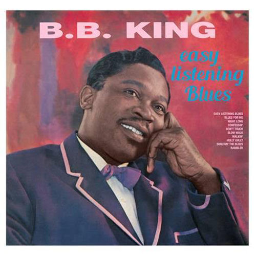 B.B. KING / B.B.キング / EASY LISTENING BLUES (LP)