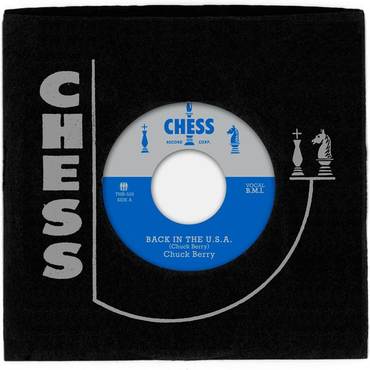 CHUCK BERRY / チャック・ベリー / BACK IN THE U.S.A. / MEMPHIS, TENNESSEE (7")