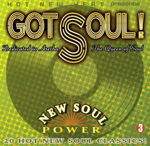 V.A. (GOT SOUL! NEW SOUL POWER) / GOT SOUL! DEDICATED TO ARETHA-THE QUEEN OF SOUL VOL.3