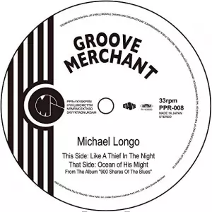 MIKE LONGO / マイク・ロンゴ / LIKE A THIEF IN THE NIGHT / OCEAN OF HIS MIGHT (7")