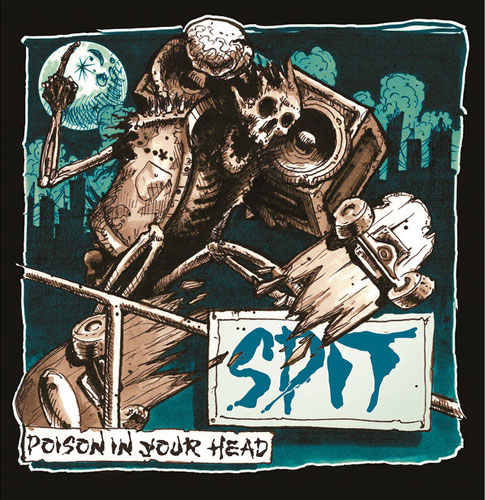 SPIT (PUNK) / POISON IN YOUR HEAD (LP)