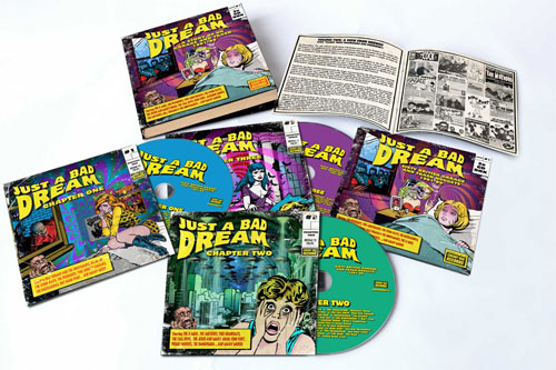V.A. / JUST A BAD DREAM SIXTY BRITISH GARAGE AND TRASH NUGGETS 1981-89: 3CD BOXSET