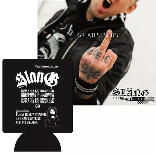 SLANG / GREATEST SHITS クージー付セット