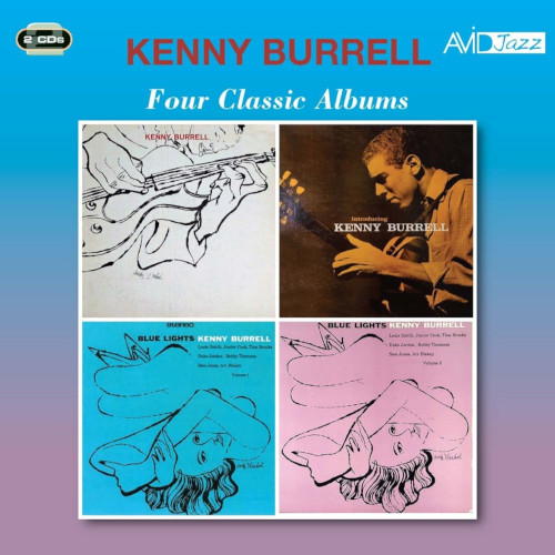 KENNY BURRELL / ケニー・バレル / Four Classic Albums