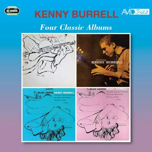 Four Classic Albums/KENNY BURRELL/ケニー・バレル｜JAZZ｜ディスク