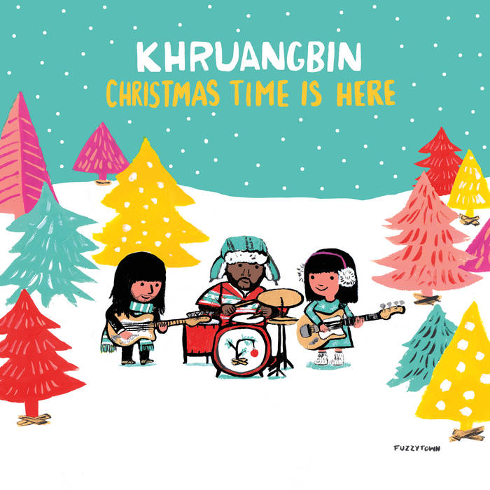 KHRUANGBIN / クルアンビン / CHRISTMAS TIME IS HERE (7")