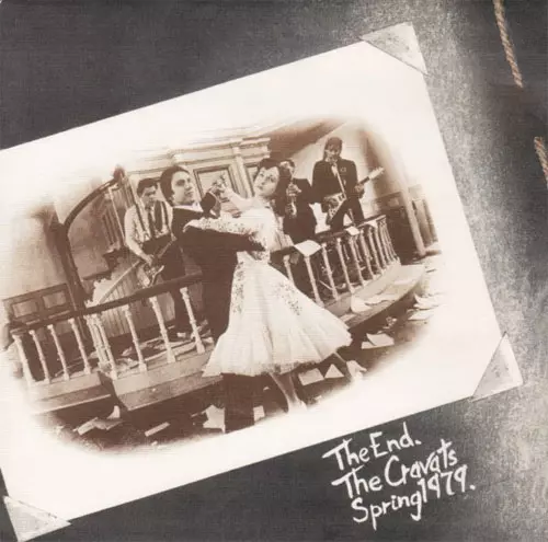 CRAVATS / BURNING BRIDGES (7")