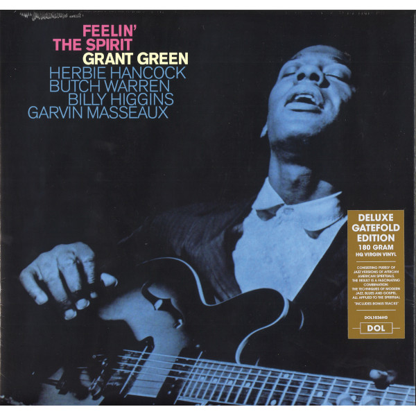 GRANT GREEN / グラント・グリーン / Feelin' The Spirit(LP/180g)