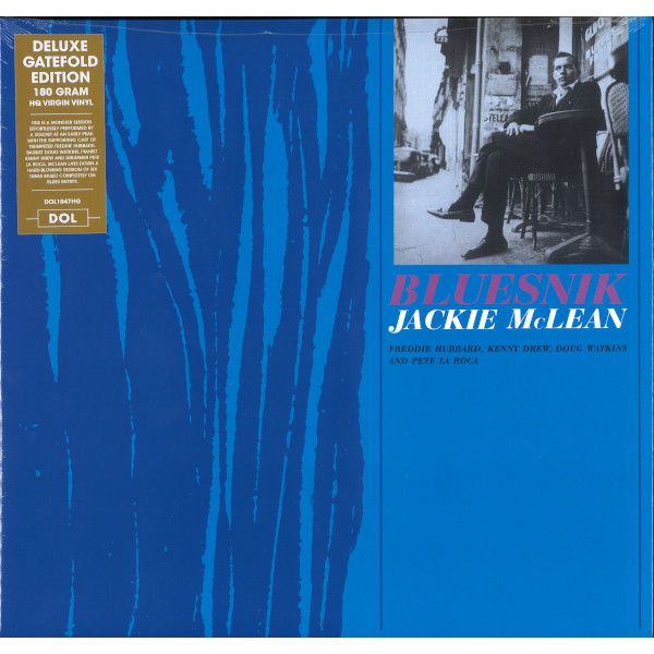 JACKIE MCLEAN / ジャッキー・マクリーン / Bluesnik(LP/180g)