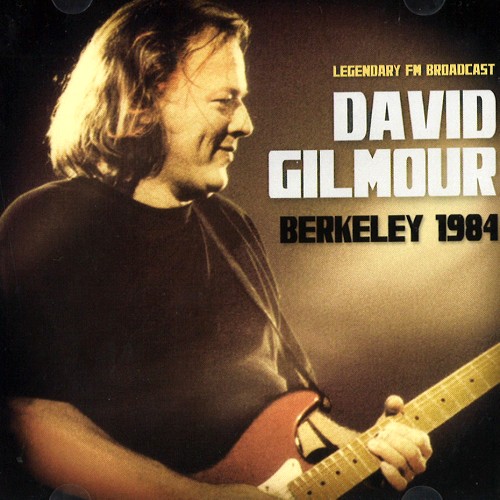 DAVID GILMOUR / デヴィッド・ギルモア / BERKELEY 1984