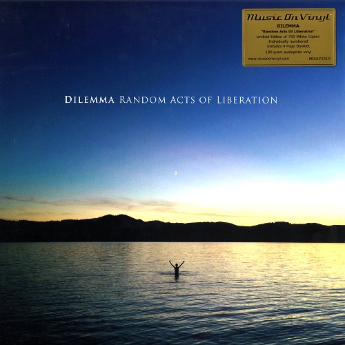 DILEMMA / RANDOM ACTS OF LIBERATION: 750 COPIES INDIVIDUALLY LIMITED NUMBERED COLOURED VINYL - 180g LIMITED VINYL