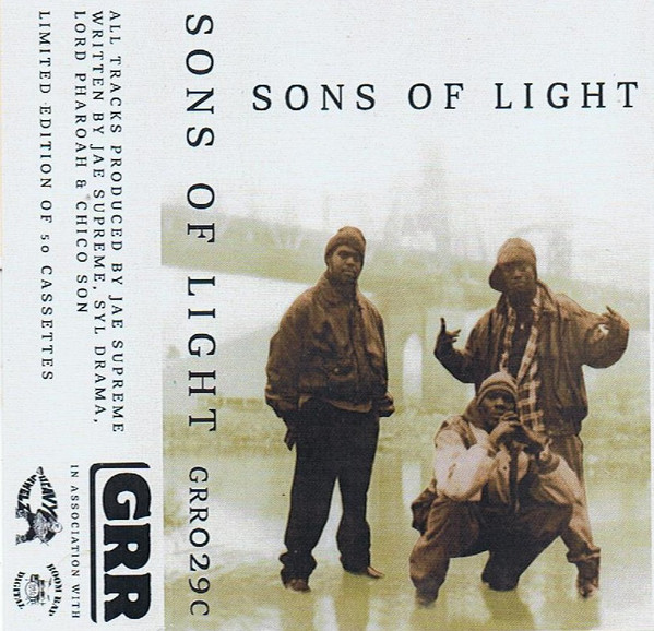 SONS OF LIGHT / SONS OF LIGHT "CASSETTE TAPE"