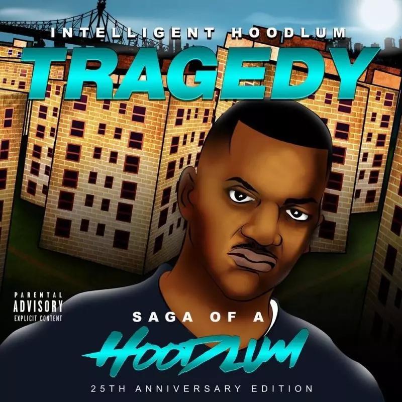 洋楽 Tragedy - Saga Of A Hoodlum (LP) INTELLIGENT HOODLUM / Tragedy - Saga Of A Hoodlum (31458