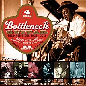 V.A. (BOTTLENECK GUITAR) / BOTTLENECK GUITAR - SELECTED SIDES 1926-2015 (4CD)