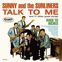 SUNNY & THE SUNLINERS / サニー&ザ・サンライナーズ / トーク・トゥ・ミー (紙)