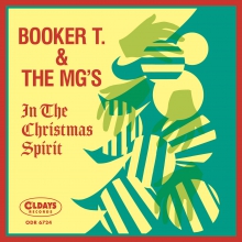 BOOKER T. & THE MG'S / ブッカー・T. & THE MG's / イン・ザ・クリスマス・スピリット(紙)