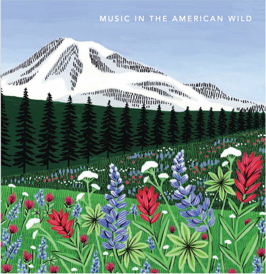 AMERICAN WILD ENSEMBLE / MUSIC IN THE AMERICAN WILD / MUSIC IN THE AMERICAN WILD