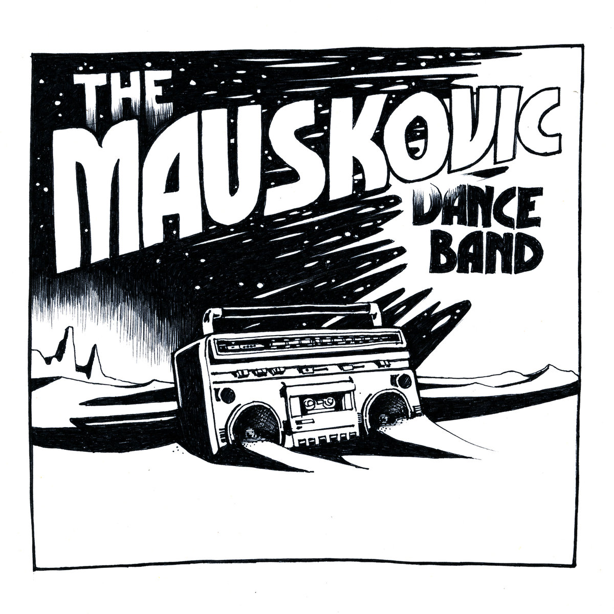 THE MAUSKOVIC DANCE BAND / ザ・マウスコビック・ダンス・バンド / THINGS TO DO / FOAM NIGHTS