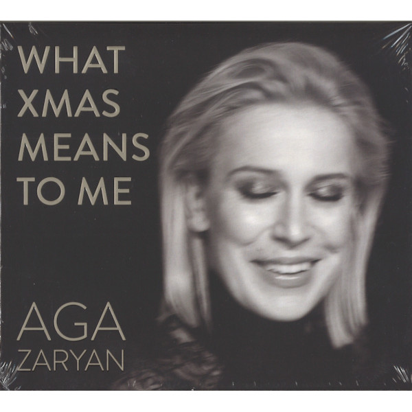 AGA ZARYAN(AGNIESZKA SKRYPEK) / アガ・ザリアン / What Xmas Means To Me