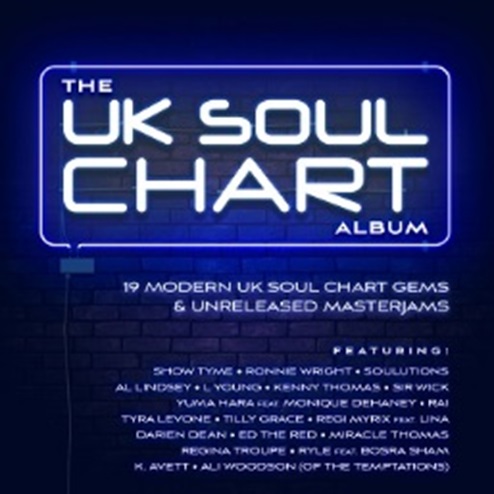 V.A.(THE UK SOUL CHRT ALBUM) / THE UK SOUL CHRT ALBUM
