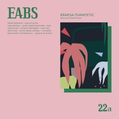 EABS (ELECTRO ACOUSTIC BEAT SESSIONS) / Eabs - Kraksa/svantetic Feat: Tenderlonious(LP)