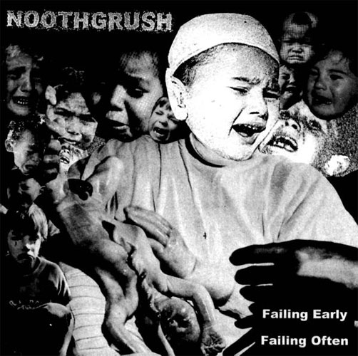 NOOTHGRUSH / FAILING EARLY, FAILING OFTEN (2LP/COLOR VINYL)