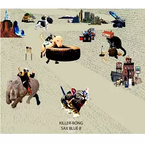 KILLER-BONG / SAX BLUE 8