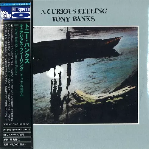 TONY BANKS / トニー・バンクス / A CURIOUS FEELING - BLU-SPEC CD/2018 REMASTER / キュリアス・フィーリング - BLU-SPEC CD/2018リマスター