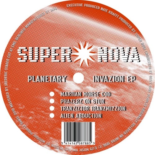 SUPERNOVA (HOUSE) / PLANETARY INVAZION EP (REISSUE)