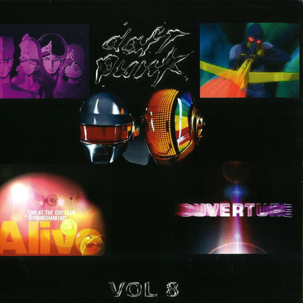 DAFT PUNK / ダフト・パンク / HUMAN AFTER ALL VOL.8