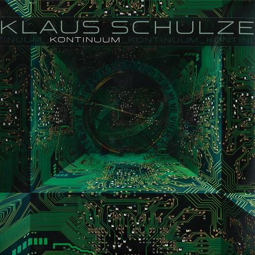 KLAUS SCHULZE / クラウス・シュルツェ / KONTINUUM - 180g LIMITED VINYL