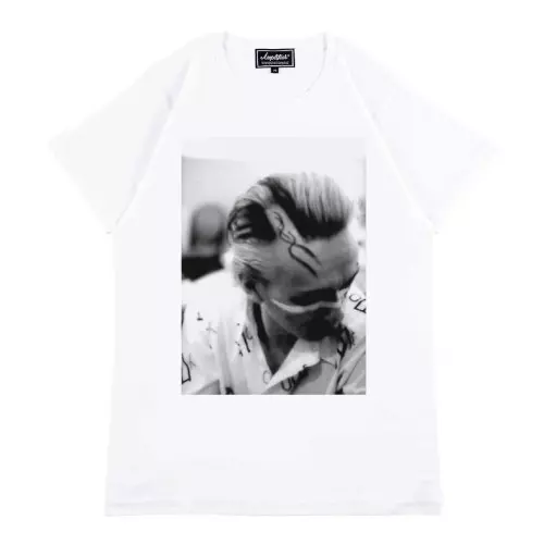Amplifier “今井寿” TEE design C WHITE M/今井寿｜日本のロック