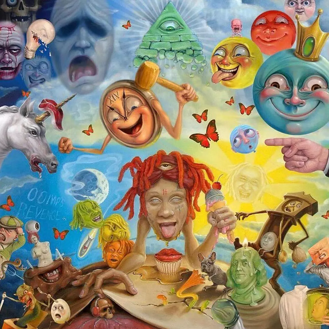 【新品未開封】【匿名発送】レコード トリッピーレッド ！ TRIPPIE REDD / トリッピー・レッド商品一覧｜ディスクユニオン