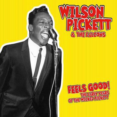 WILSON PICKETT / ウィルソン・ピケット / FEELS GOOD: THE EARLY YEARS OF THE WICKED PICKETT (LP)
