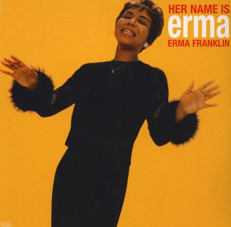 ERMA FRANKLIN / アーマ・フランクリン / HER NAME IS ERMA (LP)
