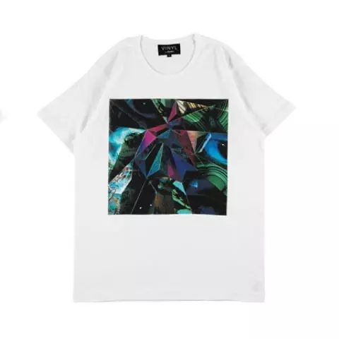 LUNA SEA / ルナシー / VINYL “LUNA SEA” TEE STYLE WHITE M