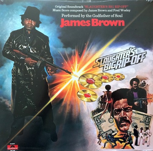 JAMES BROWN / ジェームス・ブラウン / SLAUGHTERS BIG RIP-OFF (OST) (LP)