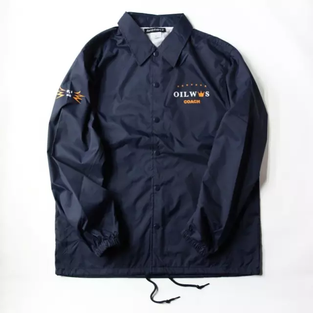 OILWORKS コーチジャケット OILWORKS Coach Jacket 18 – OILWORKS STORE