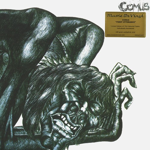 COMUS / コーマス / FIRST UTTERANCE: 750 NUMBERED COPIES ON SILVER COLORED VINYL - 180g LIMITED VINYL