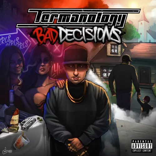 TERMANOLOGY / ターマノロジー / BAD DECISIONS "LP"