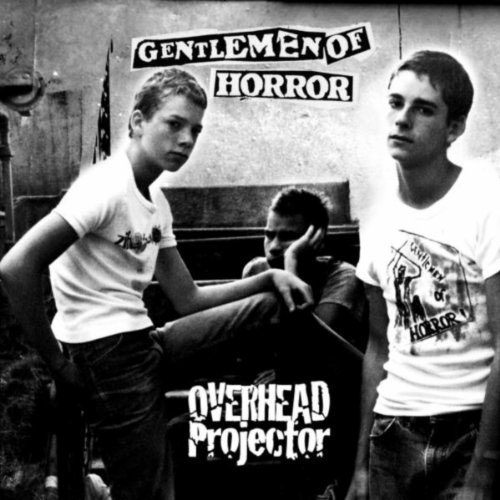 GENTLEMEN OF HORROR / ジェントルメンオブホラー / OVERHEAD PROJECTOR (LP)