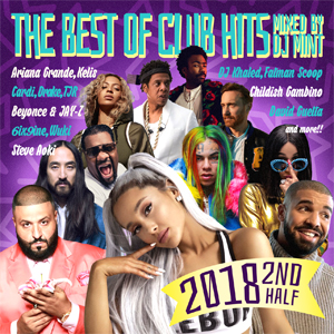 DJ MINT / THE BEST OF CLUB HITS 2018 2nd Half