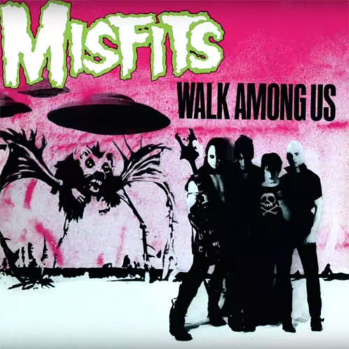 【US盤】LP Misfits – Walk Among Us　ミスフィッツ WALK AMONG US (LP)/MISFITS/ミスフィッツ｜PUNK｜ディスクユニオン