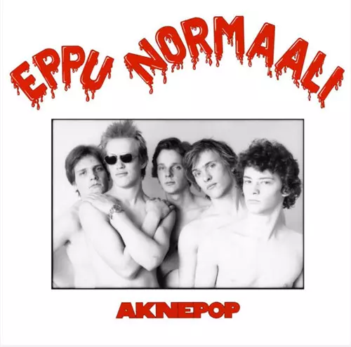 EPPU NORMAALI  LPです AKNEPOP (LP/RED VINYL)/EPPU NORMAALI/エップ・ノーマーリ