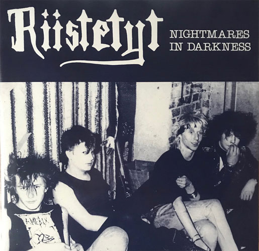 RIISTETYT / NIGHTMARES IN DARKNESS (LP)